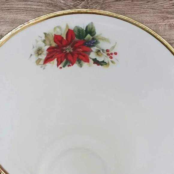 Royal Patrician poinsetta mug set of 3 coffee mugs - Picture 7 of 9